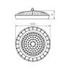Kanlux 31112 Hibo LED N 100W NW csarnokvilágító  lámpa