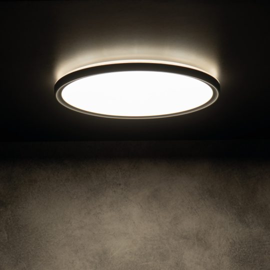 Kanlux AZPO LED 22W-NW-O-B mennyezeti lámpa 4000K IP54 31505