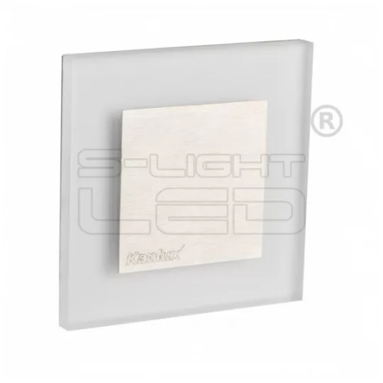 Kanlux lépcsővilágító LED lámpatest APUS LED meleg fehér 32488