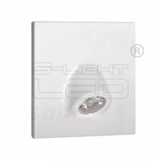 Kanlux lépcsővilágító LED lámpatest MEFIS LED W-WW, meleg fehér 32494