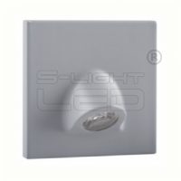   Kanlux lépcsővilágító LED lámpatest MEFIS LED GR-NW, természetes fehér 32499