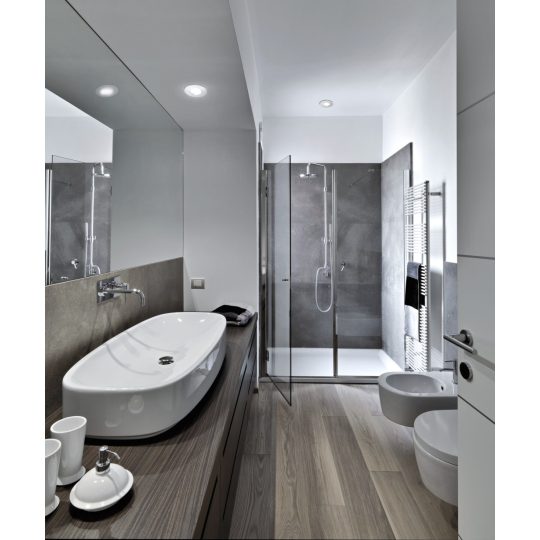 Kanlux MARIN CT-S80-B spot IP44 fekete 32501