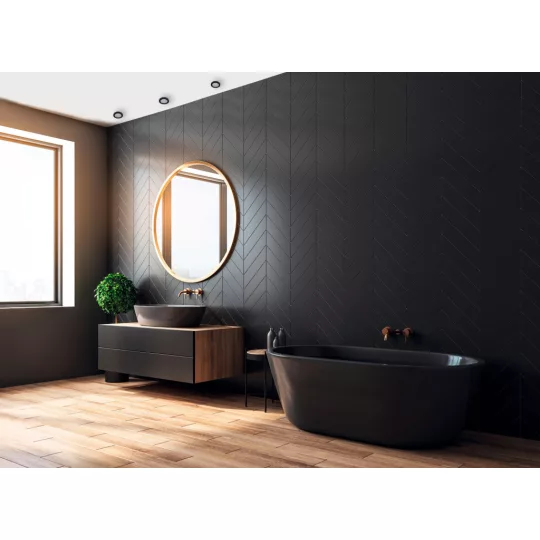 Kanlux FLINI IP44 DSO-B spot dekorációs keret 33122