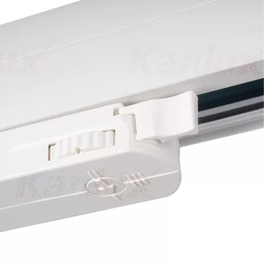 Kanlux ACORD ATL1 18W-930-S6-W sínre szerelhető lámpatest 3000K fehér 33130