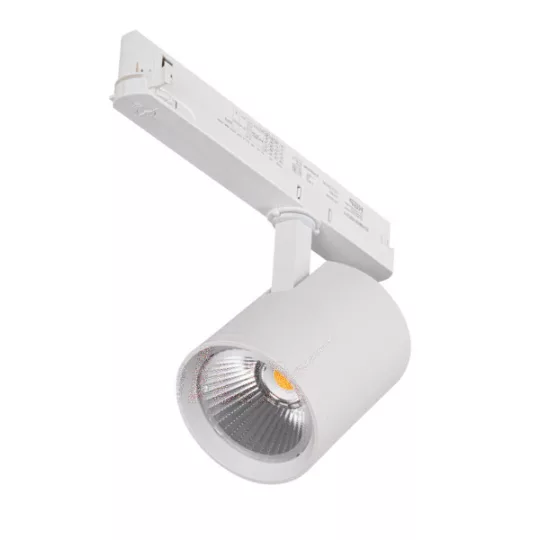 Kanlux ACORD ATL1 18W-930-S6-W sínre szerelhető lámpatest 3000K fehér 33130