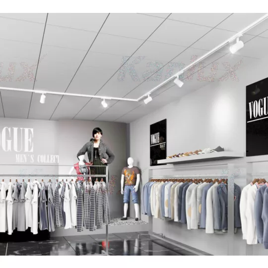 Kanlux ACORD ATL1 30W-930-S6-W sínre szerelhető lámpatest 3000K fehér 33134