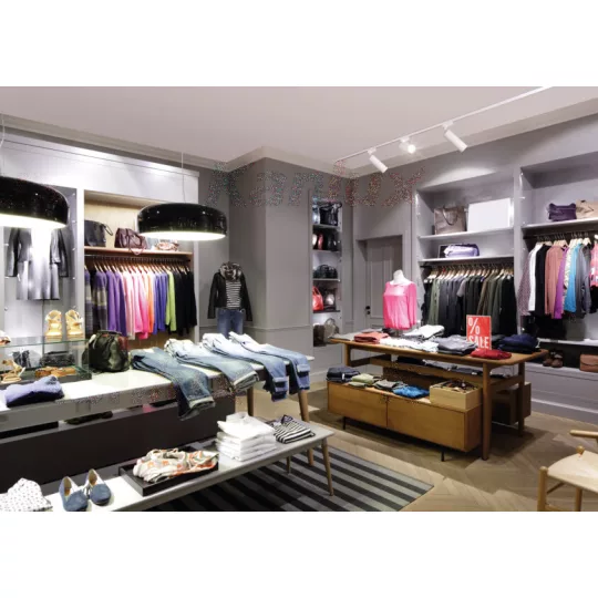 Kanlux ACORD ATL1 30W-930-S6-W sínre szerelhető lámpatest 3000K fehér 33134