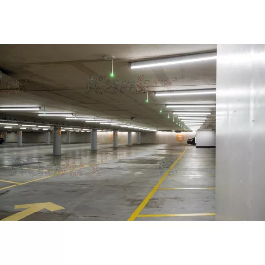 Kanlux TP Strong LED 75W-NW por-páramentes ipari lámpa 10000lm 150cm 33171