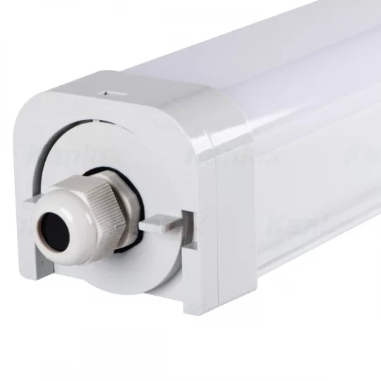 Kanlux TP Strong LED 90W-NW por-páramentes ipari lámpa 12000lm 150cm 33172