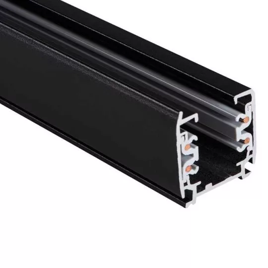 Kanlux TEAR N TR 1M-B lámpatest sín fekete (1m)