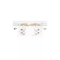   Kanlux TEAR N ICON-I W egyenes belső csatlakozó elem fehér