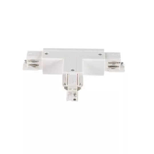 Kanlux TEAR N CON-T RRL-W csatlakozó / T alakú sínösszekötő fehér