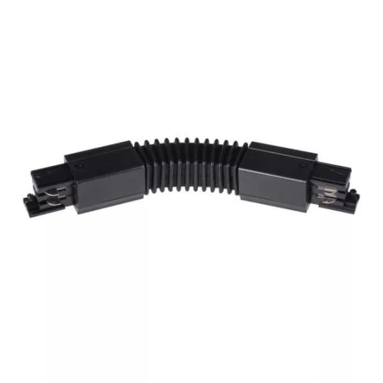 Kanlux TEAR N CON-I FLEX B flexibilis csatlakozó fekete
