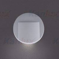 Kanlux lépcsővilágító LED lámpatest ERINUS LED O GR-NW meleg fehér 33329