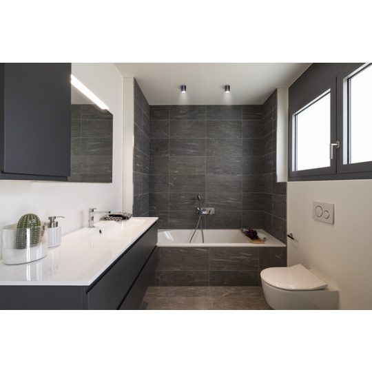 Kanlux AQILO IP65 DSO-B spot lámpatest fekete 33361