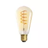 LED E27 4W Kanlux XLED ST64 filament SW 1800K 250 lumen 33517