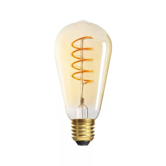 LED E27 4W Kanlux XLED ST64 filament SW 1800K 250 lumen 33517