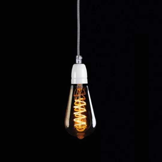 LED E27 4W Kanlux XLED ST64 filament SW 1800K 250 lumen 33517