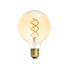 LED E27 4W Kanlux XLED G95 filament SW 1800K 250 lumen 33518