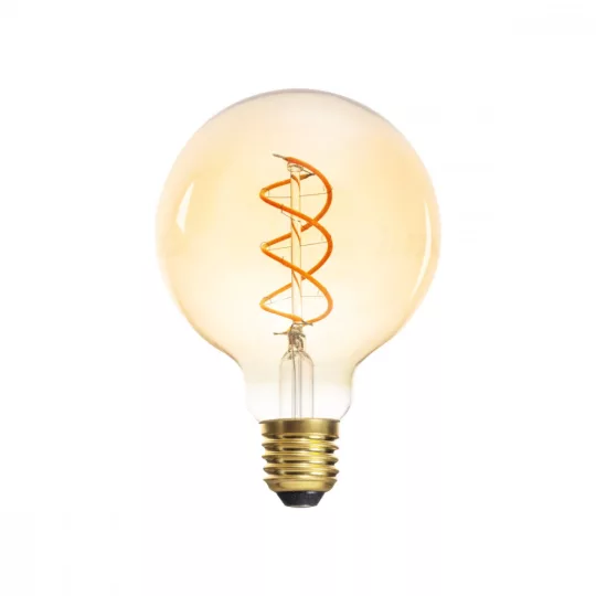 LED E27 4W Kanlux XLED G95 filament SW 1800K 250 lumen 33518