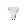 LED GU10 4,7W Kanlux Smart LED RGBCCT 2700-6500K 120° 33643
