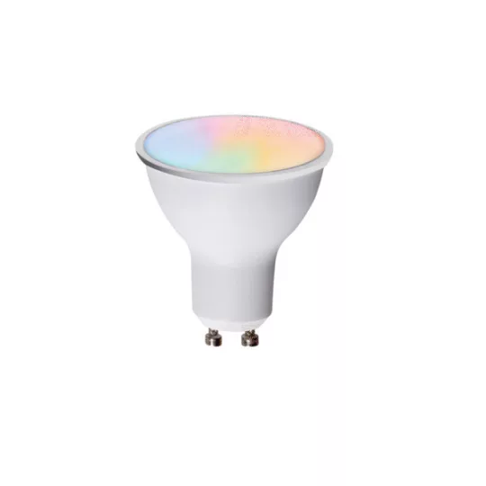 LED GU10 4,7W Kanlux Smart LED RGBCCT 2700-6500K 120° 33643
