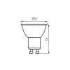 LED GU10 4,7W Kanlux Smart LED RGBCCT 2700-6500K 120° 33643
