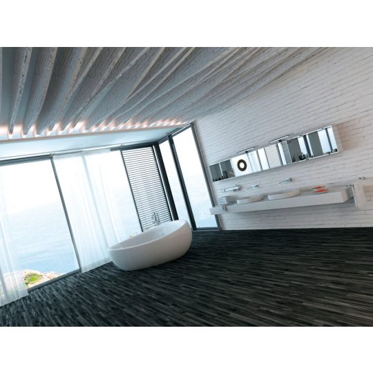 Kanlux ASTIM IP44 8W-NW-C fürdőszobai lámpa szürke 400mm