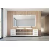 Kanlux ASTIM IP44 12W-NW-C fürdőszobai lámpa szürke 600mm