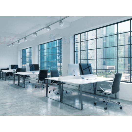 Kanlux BTL 38W-930-W sínre szerelhető lámpatest 3000K fehér