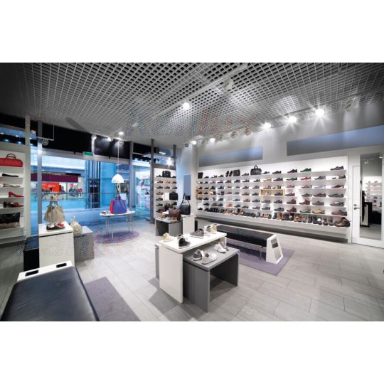 Kanlux BTL 38W-930-W sínre szerelhető lámpatest 3000K fehér