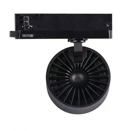 Kanlux BTL 38W-930-B sínre szerelhető lámpatest 3000K fekete