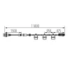 Kanlux GRL 11M10E27-B girland 35754