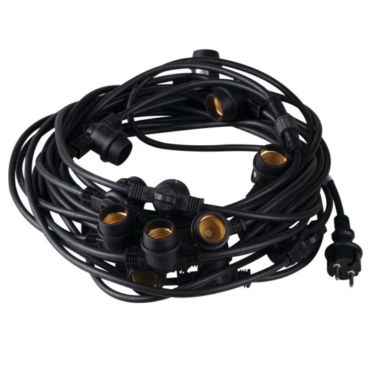 Kanlux GRL 15M15E27-B girland 35758