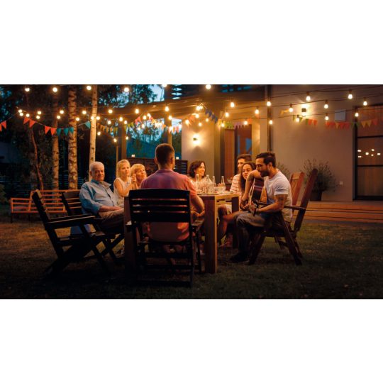 Kanlux GRL 15M15E27-B girland 35758