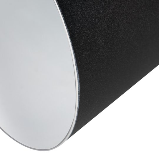 Kanlux AGZAR E14 B asztali lámpa fekete