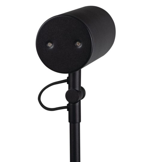 Kanlux AGZAR E14 B asztali lámpa fekete