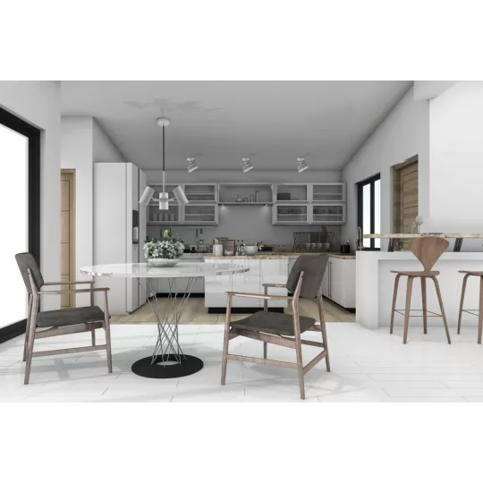 Kanlux AGZAR C 3xE14 W függeszték fehér 36253