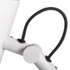Kanlux AGZAR EL-10 W E14 oldalfali lámpa fehér 36255