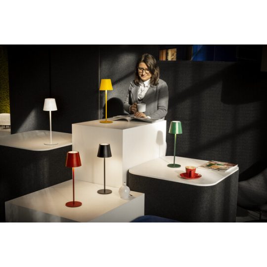 Kanlux INITA LED akkus asztali lámpa zöld