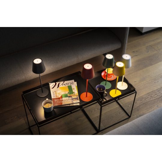 Kanlux INITA LED akkus asztali lámpa zöld