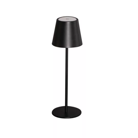 Kanlux INITA LED akkus asztali lámpa fekete