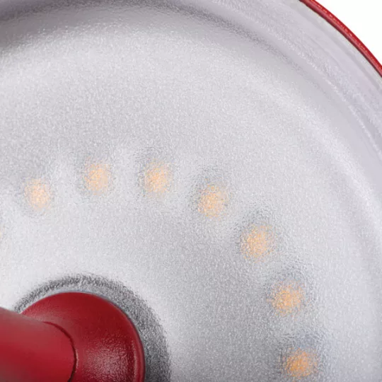 Kanlux INITA LED akkus asztali lámpa fekete