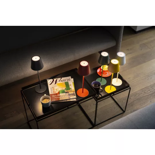 Kanlux INITA LED akkus asztali lámpa fekete