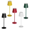 Kanlux INITA LED akkus asztali lámpa fekete