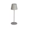 Kanlux INITA LED akkus asztali lámpa szürke
