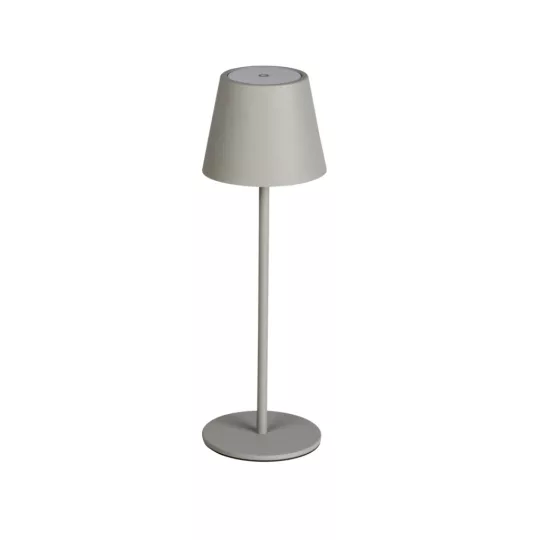 Kanlux INITA LED akkus asztali lámpa szürke