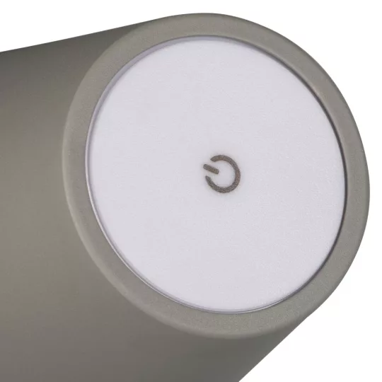 Kanlux INITA LED akkus asztali lámpa szürke