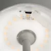 Kanlux INITA LED akkus asztali lámpa szürke