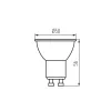 LED GU10 6W Kanlux K LED NW 4000K 500 lumen 120° 36331